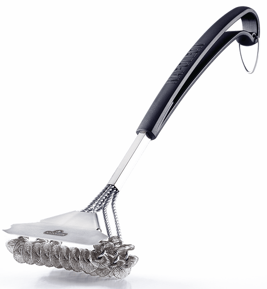 Napoleon Bristle Free Triple Row Grill Brush 62059