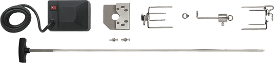 Napoleon Heavy Duty Rotisserie Kit for Large Grills (Fits LEX 485 & Prestige 500 Series) 69211