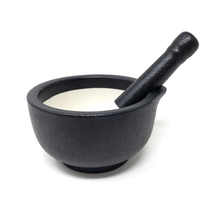 Load image into Gallery viewer, Norpro Porcelain Mortar &amp; Pestle
