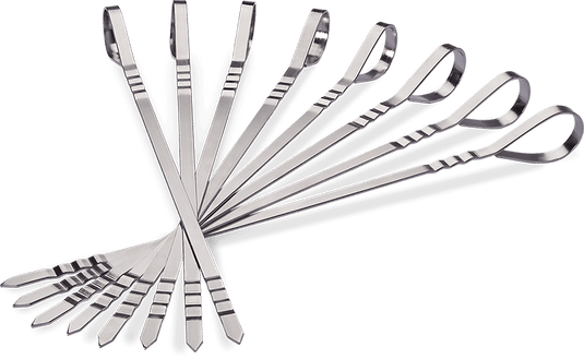 Napoleon Stainless Steel Multifunctional Skewers - 8 pack 70015