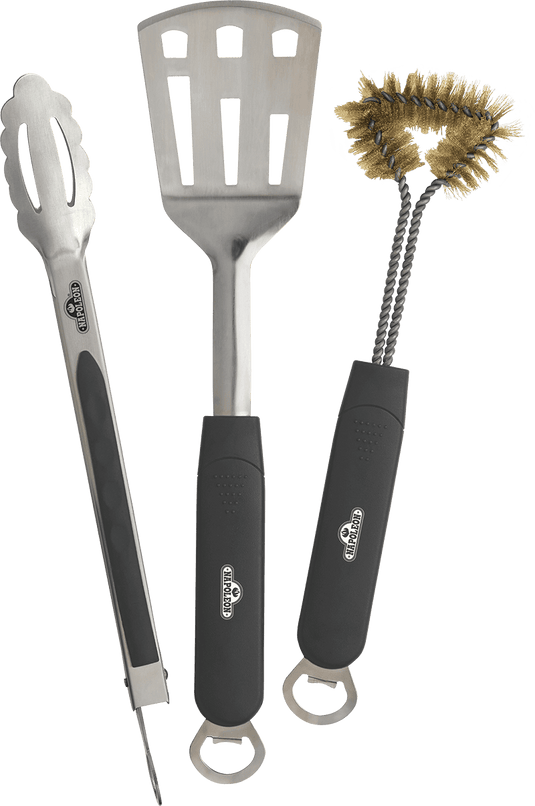 Napoleon 3 Piece Stainless Steel BBQ Toolset 70024
