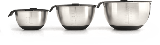 Napoleon 3 Piece Marinating Bowl Set 70042
