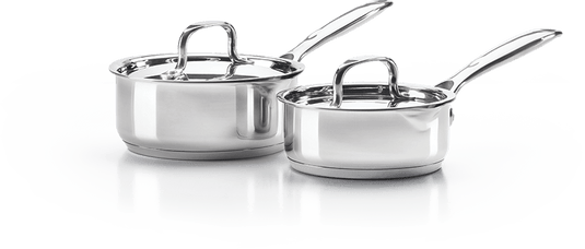 Napoleon Stainless Steel 2-Piece Saucepan Set 70046