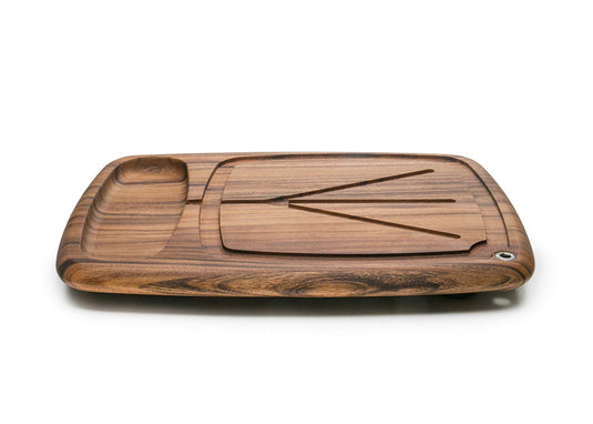 Ironwood Acacia Wood Kansas City Carving Board