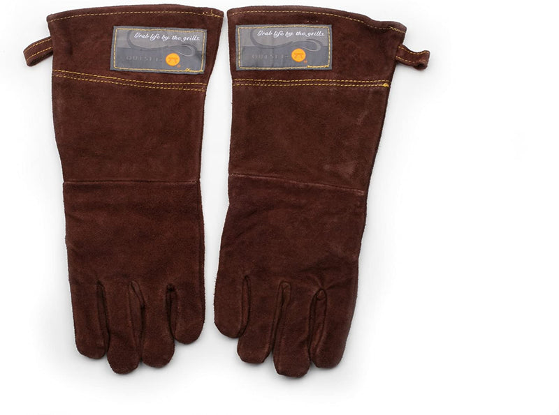 Load image into Gallery viewer, Outset Leather Grill Gloves
