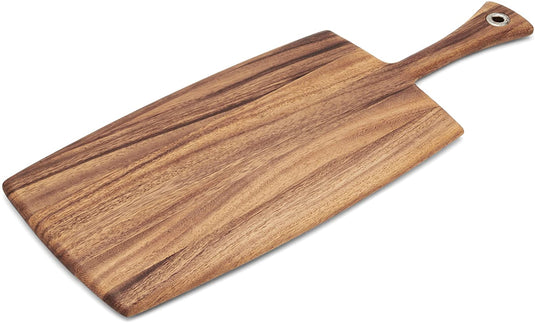 Ironwood Acacia Wood Large Rectangular Paddle Board 28118