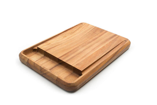 Ironwood Acacia Wood Big Catch Cutting Board 28670