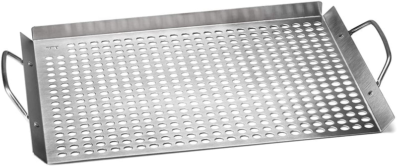 Load image into Gallery viewer, Outset Stainless Steel Grill Grid - Set of 2
