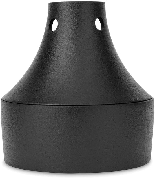 Outset Cast Iron Beer Can Chicken and Garlic Roaster