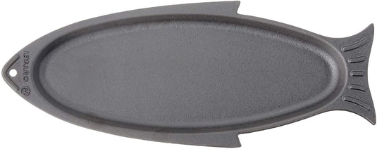 Outset Cast Iron Fish Pan