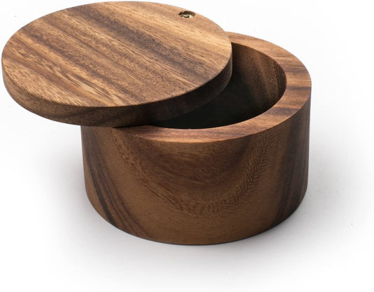 Ironwood Gourmet Acacia Wood Appalachian Salt Cellar 28221