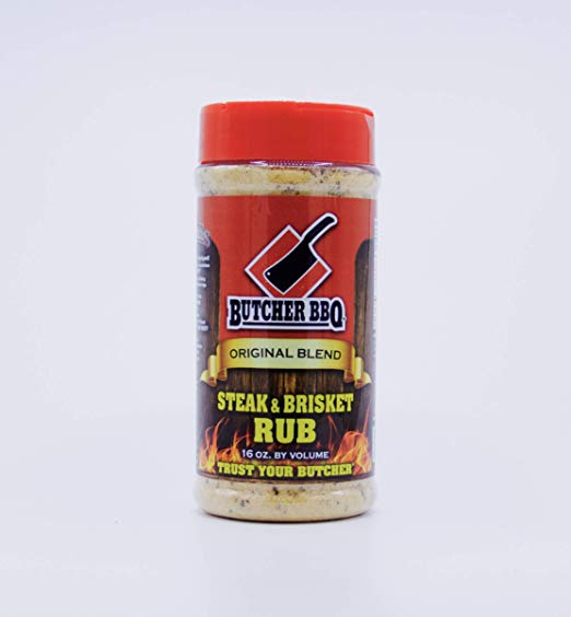 Butcher BBQ Original Blend Steak & Brisket Rub 12oz.