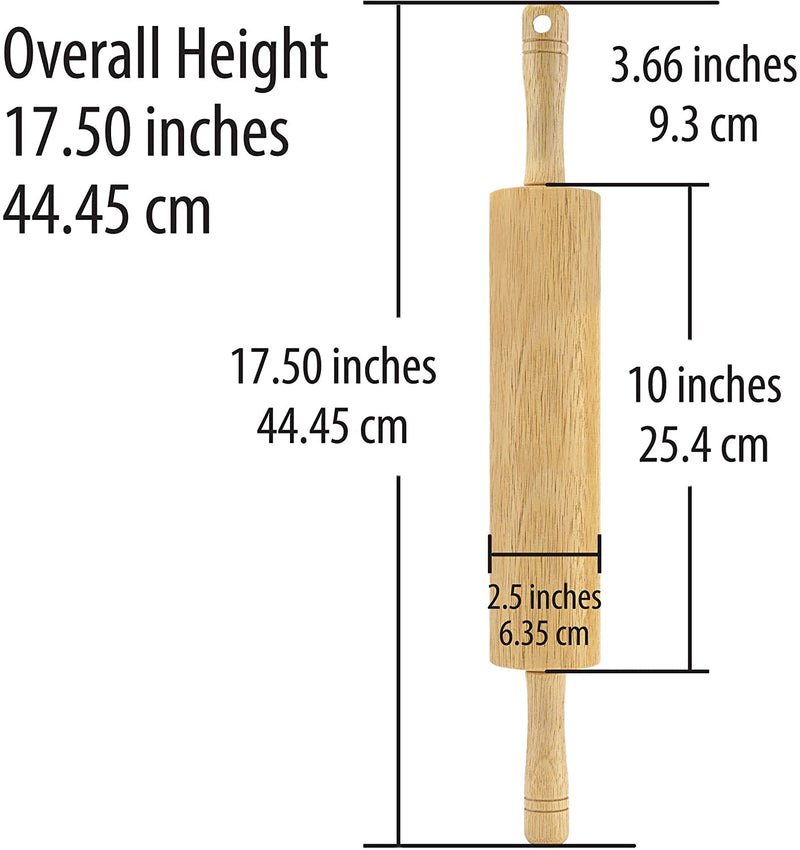 Load image into Gallery viewer, Farberware Classic Wood Rolling Pin
