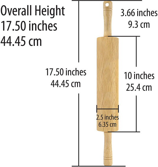 Farberware Classic Wood Rolling Pin