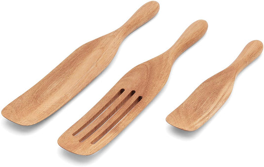 Fox Run Acacia Wood Spurtle Set