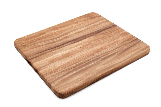 Ironwood Gourmet Acacia Wood Oslo Long Grain Utility Cutting Board, 15.75" x 14" x 1" 28735