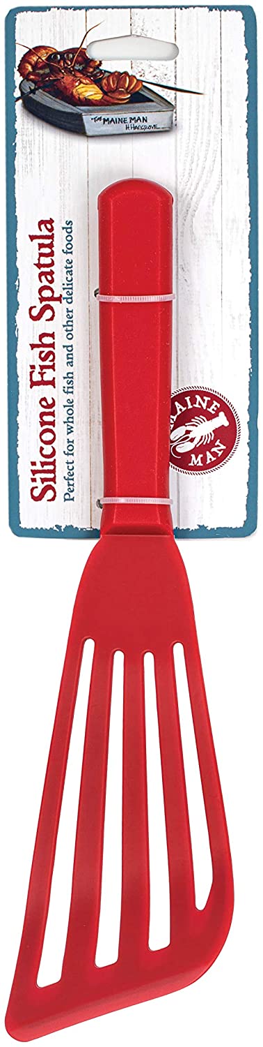Harold Imports Maine Man Silicone Fish Spatula