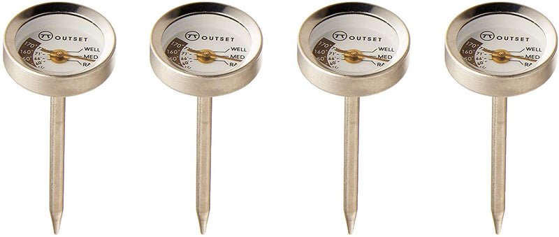Load image into Gallery viewer, Outset Steak Thermometers 4pk
