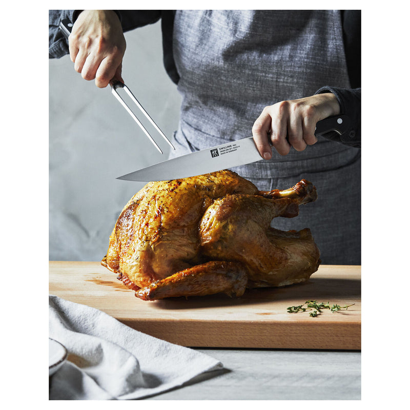Load image into Gallery viewer, Zwilling Pro 2-Piece Carving Knife and Fork Set
