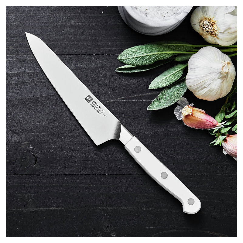 Load image into Gallery viewer, Zwilling Pro Le Blanc 5.5" Prep Knife
