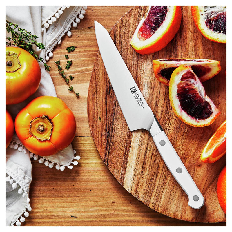 Load image into Gallery viewer, Zwilling Pro Le Blanc 5.5" Prep Knife
