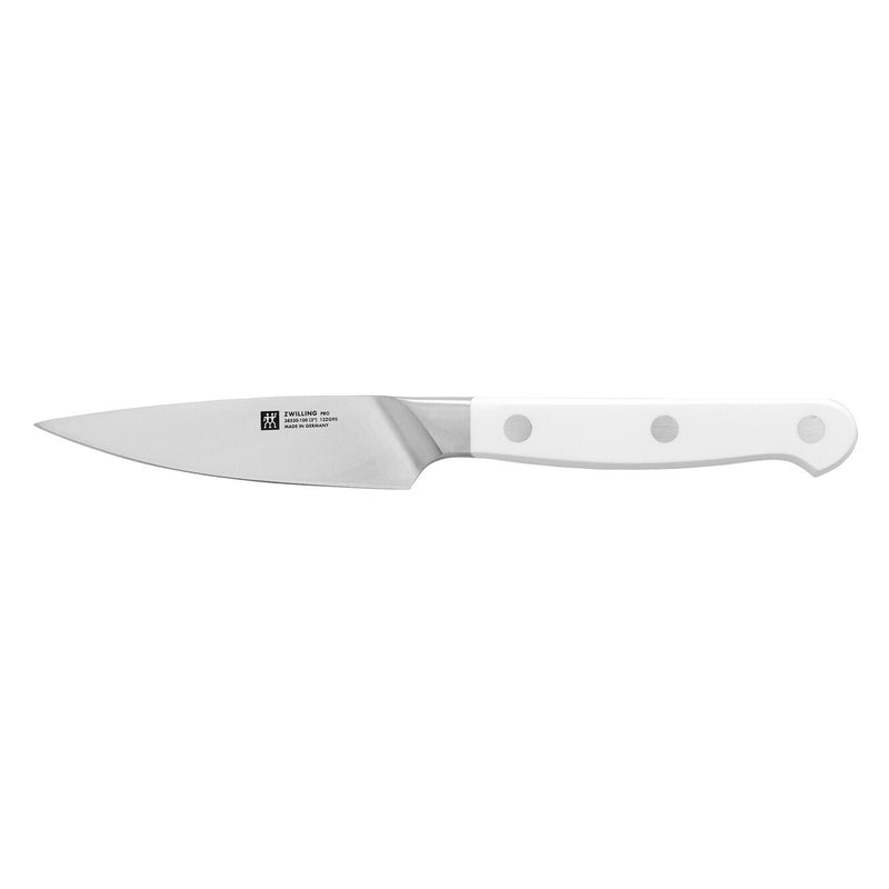 Load image into Gallery viewer, Zwilling Pro Le Blanc 4" Paring Knife

