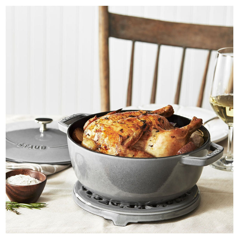 Load image into Gallery viewer, Staub Essential French Round 3.75 Qt.
