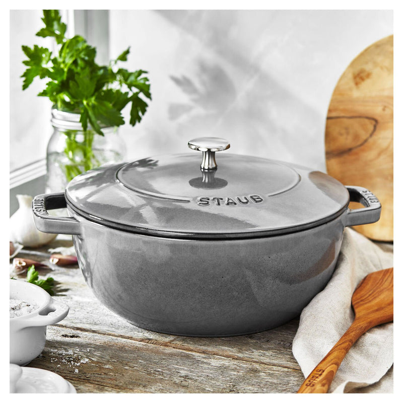 Load image into Gallery viewer, Staub Essential French Round 3.75 Qt.
