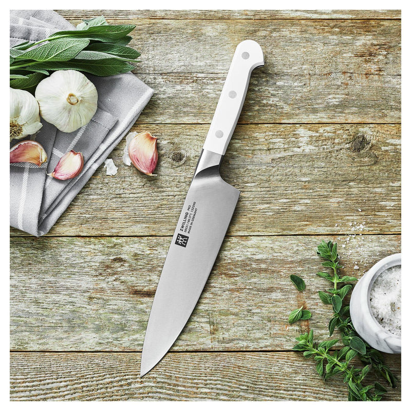Load image into Gallery viewer, Zwilling Pro Le Blanc 7" Slim Chef's Knife
