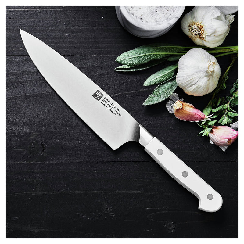 Load image into Gallery viewer, Zwilling Pro Le Blanc 7" Slim Chef's Knife
