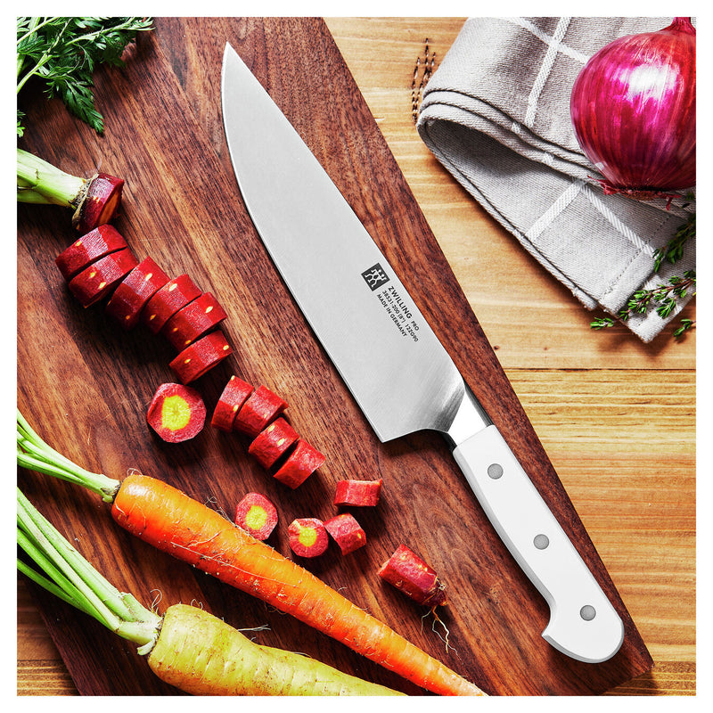 Load image into Gallery viewer, Zwilling Pro Le Blanc 8" Chef's Knife
