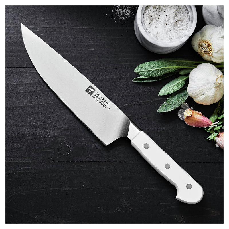 Load image into Gallery viewer, Zwilling Pro Le Blanc 8" Chef's Knife
