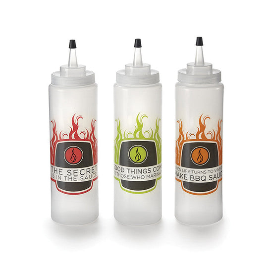 Outset Squirt Bottles - 3pc Set