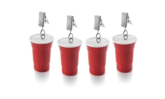 Outset Red Cup Tablecloth Weights