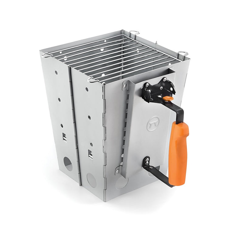 Load image into Gallery viewer, Outset Collapsible Camping Grill &amp; Chimney Starter
