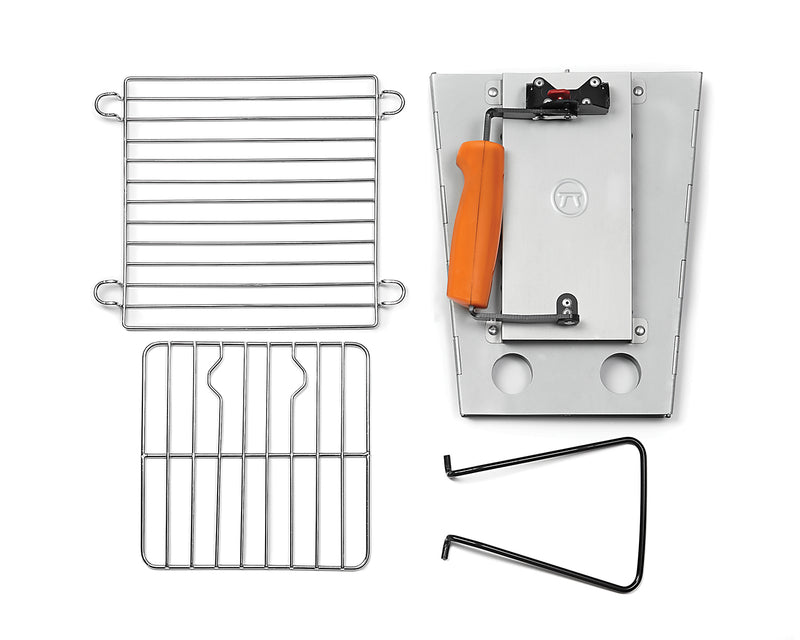 Load image into Gallery viewer, Outset Collapsible Camping Grill &amp; Chimney Starter

