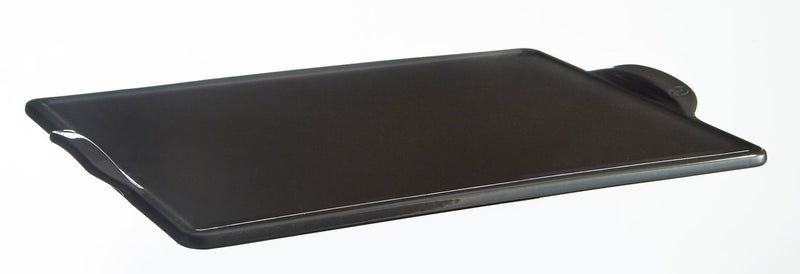 Load image into Gallery viewer, Emile Henry Rectangular Pizza Stone 18"x14"
