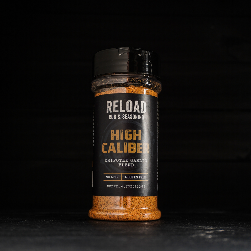 Load image into Gallery viewer, Reload: High Caliber Chipotle Garlic Rub
