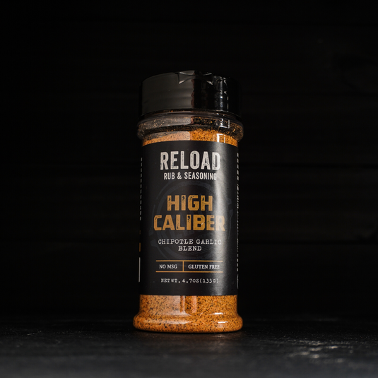 Reload: High Caliber Chipotle Garlic Rub