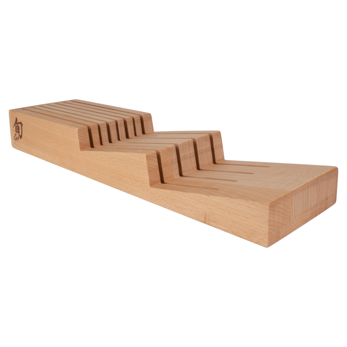 Load image into Gallery viewer, Shun 7–Slot In–Drawer Knife Tray
