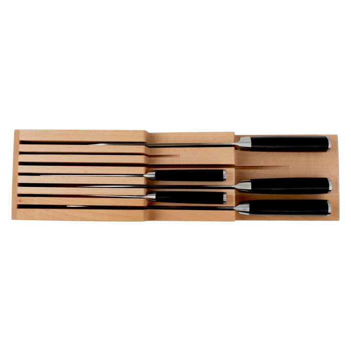 Load image into Gallery viewer, Shun 7–Slot In–Drawer Knife Tray
