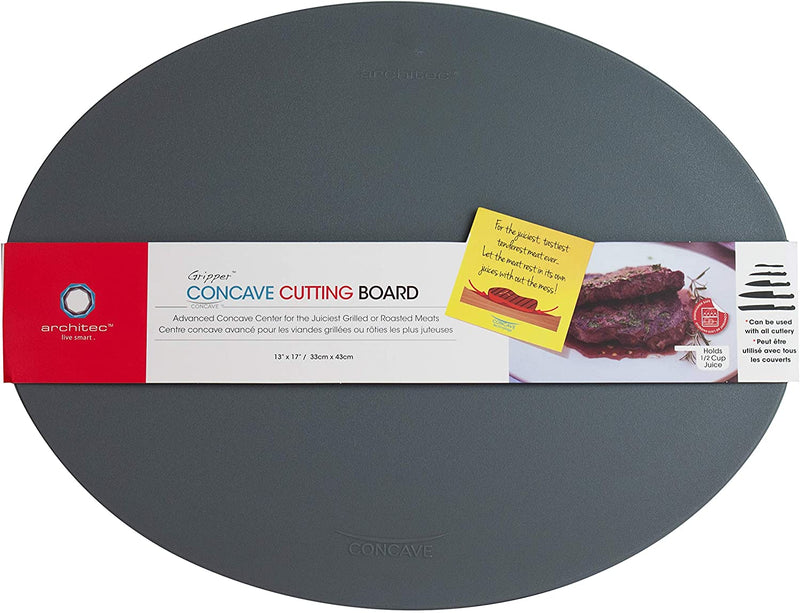 Load image into Gallery viewer, Architec® Poly Gripper Concave Cutting Board
