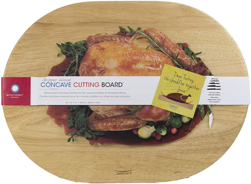 Load image into Gallery viewer, Architec® Gripperwood™ XL Concave Board Natural Beechwood
