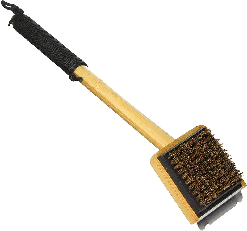 Load image into Gallery viewer, Charcoal Companion Safe-Scrub Bamboo Grill Brush
