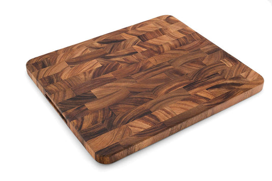Ironwood Acacia Wood OSLO End Grain Utility Board 28734
