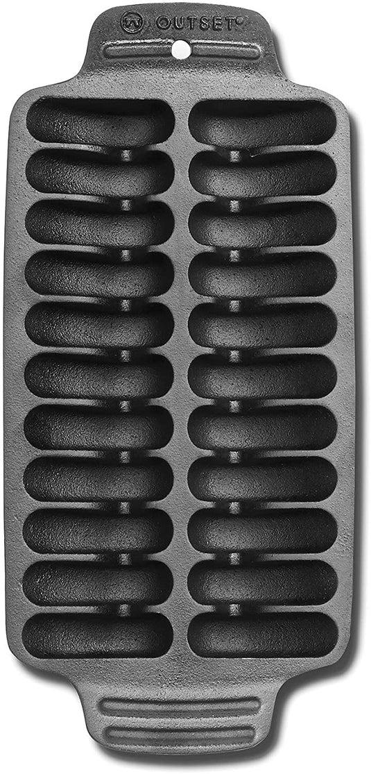 Outset Cast Iron Shrimp Pan