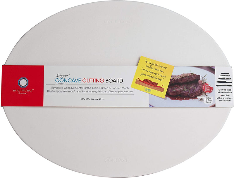 Load image into Gallery viewer, Architec® Poly Gripper Concave Cutting Board
