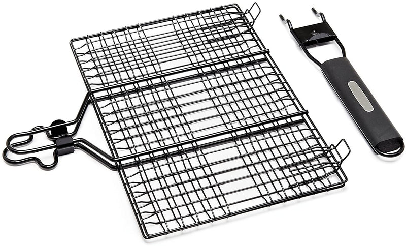 Load image into Gallery viewer, Grill Pro Nonstick Detachable Handle Burger Basket
