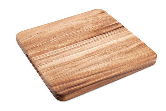 Ironwood Acacia Wood OSLO Long Grain Square Utility Board