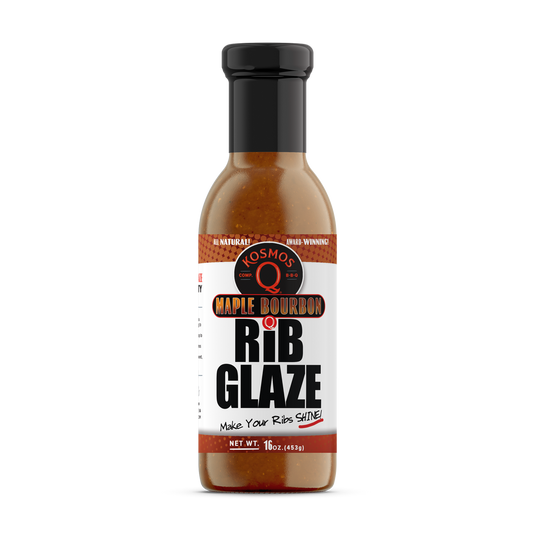 Kosmo's Q: Maple Bourbon Rib Glaze